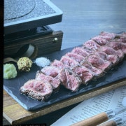 살치살스테이크 메뉴 사진(네이버)