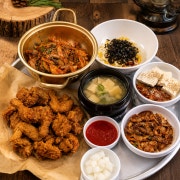 오!오! 한상 메뉴 사진(네이버)