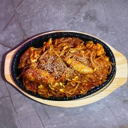 알고니볶음 메뉴 사진(네이버)