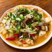 도가니수육 메뉴 사진(네이버)