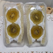골드키위산도 메뉴 사진(네이버)