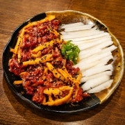 더덕육회 메뉴 사진(네이버)