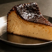 BASQUE CHEESECCAKE 메뉴 사진(네이버)