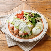 아보카도 오픈 샌드위치 메뉴 사진(네이버)