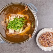오리한방뱅숙 메뉴 사진(네이버)