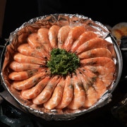 생새우소금구이&해물라면무한 메뉴 사진(네이버)