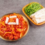 오리불고기(소) 메뉴 사진(네이버)