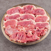 오리소금구이(가슴살,다리살) 메뉴 사진(네이버)