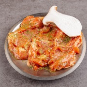 닭간장양념구이(닭 다리살) 메뉴 사진(네이버)