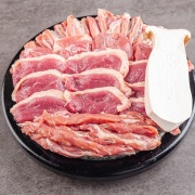 오리모듬숯불구이 메뉴 사진(네이버)