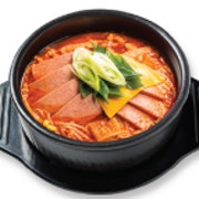 뚝배기부대찌개(1인) 메뉴 사진(네이버)