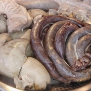 순대 1인분 메뉴 사진(네이버)