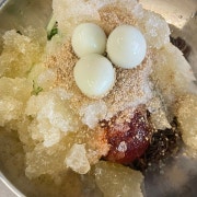 냉면 메뉴 사진(네이버)