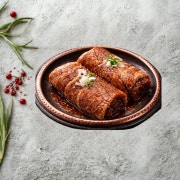 돼지삼겹양념갈비(180g) 메뉴 사진(네이버)