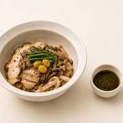 백운전복덮밥 메뉴 사진(네이버)