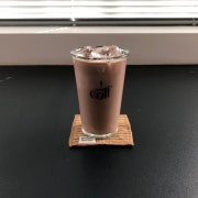 빈투바 카카오 라떼 메뉴 사진(네이버)