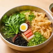 온밀면 메뉴 사진(네이버)