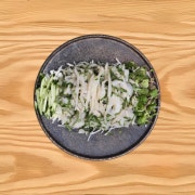 깻잎막회 큰접시 메뉴 사진(네이버)