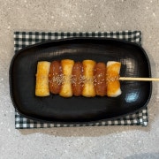 소떡소떡 메뉴 사진(네이버)