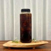 1리터 아메리카노 4샷 메뉴 사진(네이버)