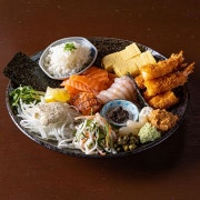 백화 한접시 메뉴 사진(네이버)