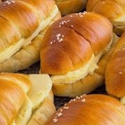 카야 버터 소금빵 메뉴 사진(네이버)