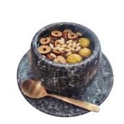 한방수제쌍화차 메뉴 사진(네이버)