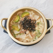 수제비 메뉴 사진(네이버)