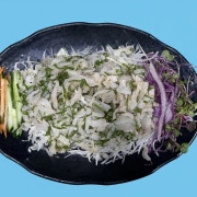 깻잎막회 작은접시 메뉴 사진(네이버)