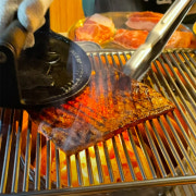 도야지 껍데기 메뉴 사진(네이버)