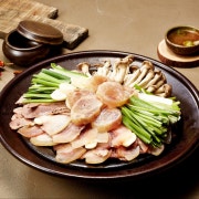 모둠수육 메뉴 사진(네이버)
