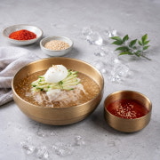 (계절메뉴)물냉면 메뉴 사진(네이버)