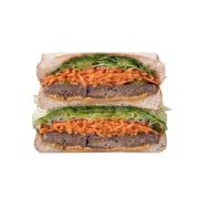떡갈비 샌드위치 메뉴 사진(네이버)