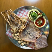 마른오징어 메뉴 사진(네이버)