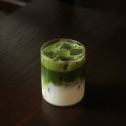 말차라떼 메뉴 사진(네이버)