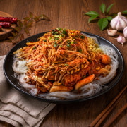 등뼈찜(소)2인 메뉴 사진(네이버)