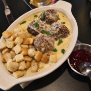 스웨디시 미트볼 4pcs 메뉴 사진(네이버)