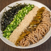 매짱 들기름 막국수 메뉴 사진(네이버)