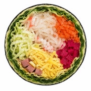 샐러드김밥 메뉴 사진(네이버)