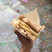 버터 치즈 샌드 메뉴 사진(네이버)