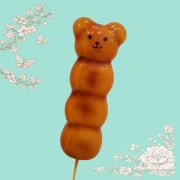미타라시 베어 당고 메뉴 사진(네이버)