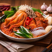 묵은지감자탕(소)2인 메뉴 사진(네이버)