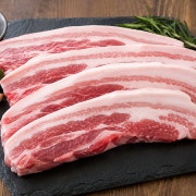 국내산삼겹살(150g) 메뉴 사진(네이버)