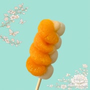 귤품은 한라봉 당고 메뉴 사진(네이버)