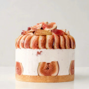 무화과 케이크 메뉴 사진(네이버)