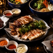 2가지맛 반반 메뉴 사진(네이버)