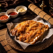 수제마늘보쌈 메뉴 사진(네이버)
