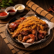 수제마늘족발 메뉴 사진(네이버)