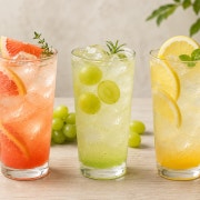 🍹에이드 (자몽/청포도/레몬) 메뉴 사진(네이버)