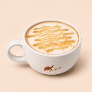 ☕캬라멜 마끼야또 메뉴 사진(네이버)